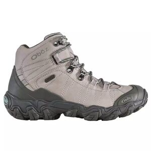 Oboz Gray Hiking Boots